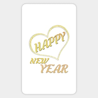 happy new year Magnet